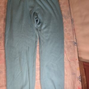 Bloomingdales Womens Light Blue Sweatpants Size SP